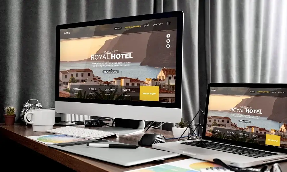 Importance of having a professional business website in 2025
