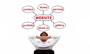 WordPress website navigation problems leading to poor user experience and low conversions.